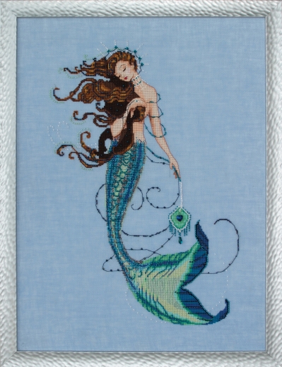 Stickvorlage Mirabilia Designs - Renaissance Mermaid