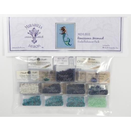 Embellishment Pack Renaissance Mermaid - Mirabilia