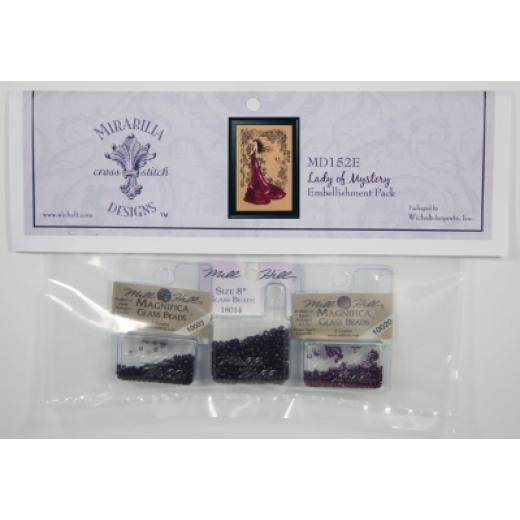 Embellishment Pack Lady of Mystery - Mirabilia