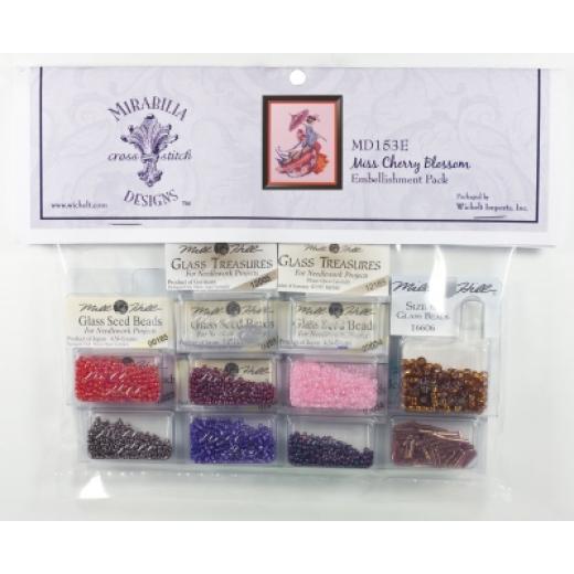Embellishment Pack Miss Cherry Blossom - Mirabilia