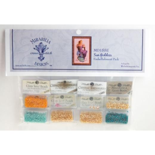 Embellishment Pack Sun Goddess - Mirabilia