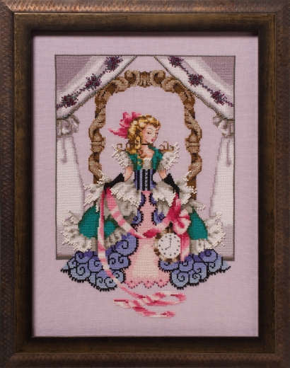 Stickvorlage Mirabilia Designs - Alice