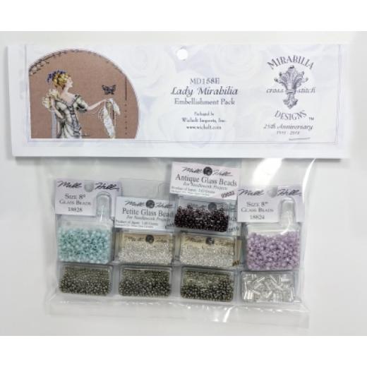 Embellishment Pack Lady Mirabilia - Mirabilia
