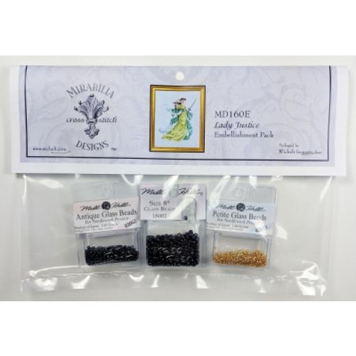 Embellishment Pack Lady Justice - Mirabilia