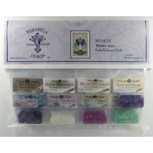Embellishment Pack Winter Love - Mirabilia