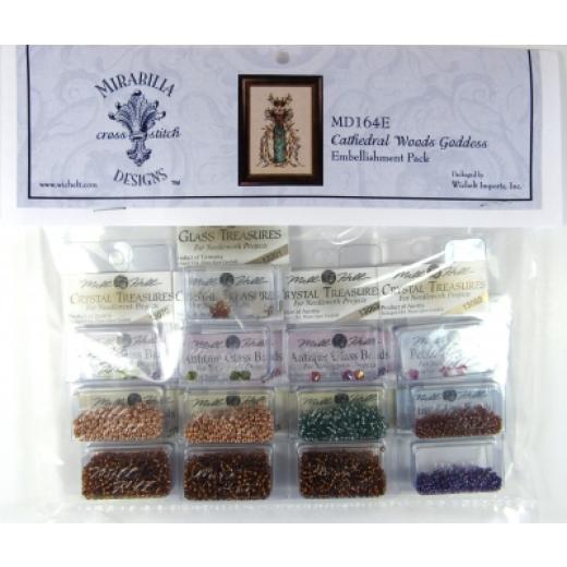 Embellishment Pack Cathedral Woods Goddess - Mirabilia