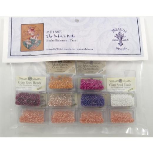 Embellishment Pack The Bakers Wife - Mirabilia