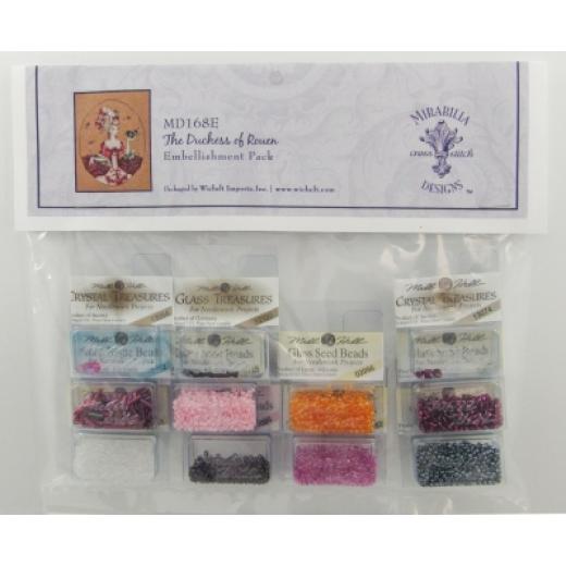 Embellishment Pack The Duchess of Rouen - Mirabilia
