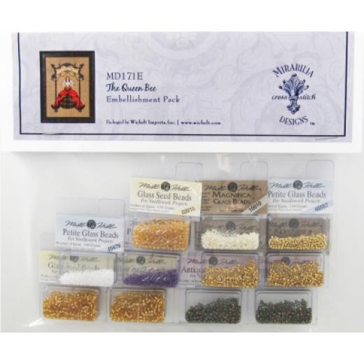 Embellishment Pack The Queen Bee - Mirabilia