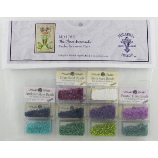 Embellishment Pack The Three Mermaids - Mirabilia