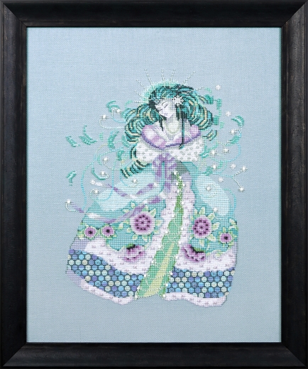 Stickvorlage Mirabilia Designs - The Snow Maiden