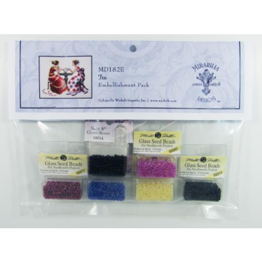 Embellishment Pack Tea - Mirabilia
