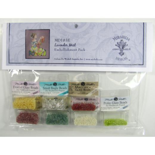 Embellishment Pack Lavender Mist - Mirabilia