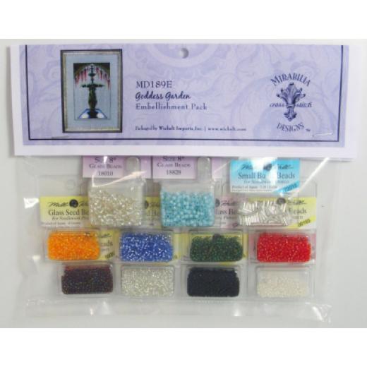 Embellishment Pack Goddess Garden - Mirabilia