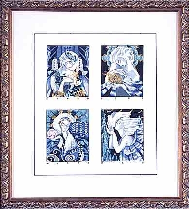Deco Spirits - Mirabilia Designs (Stickvorlage)