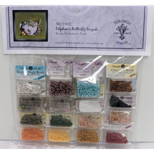 Embellishment Pack Delphines Butterfly Brigade - Mirabilia