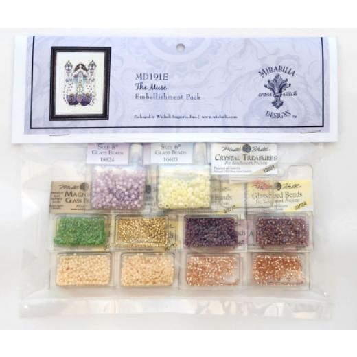 Embellishment Pack The Muse - Mirabilia
