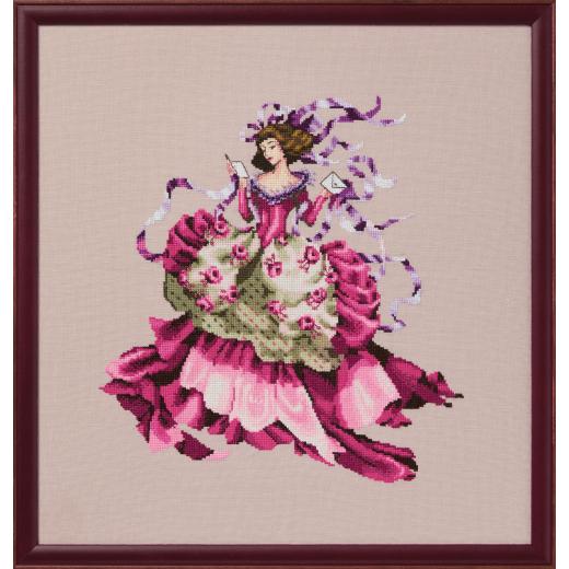 Stickvorlage Mirabilia Designs - Pretty in Pink