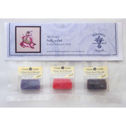 Embellishment Pack Pretty in Pink - Mirabilia