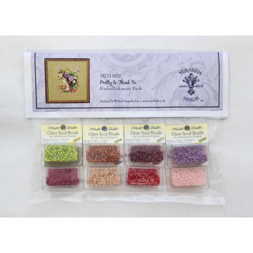Embellishment Pack Pretty to Think So - Mirabilia