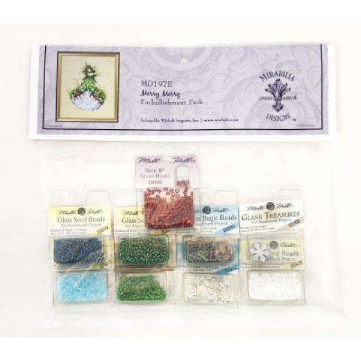 Embellishment Pack Merry Merry - Mirabilia