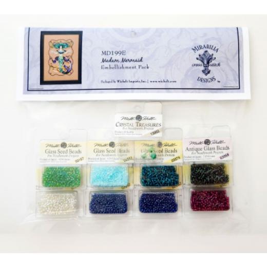 Embellishment Pack Madam Mermaid - Mirabilia