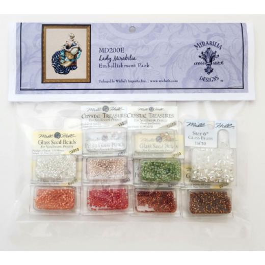 Embellishment Pack Portrait of Lady M - Mirabilia