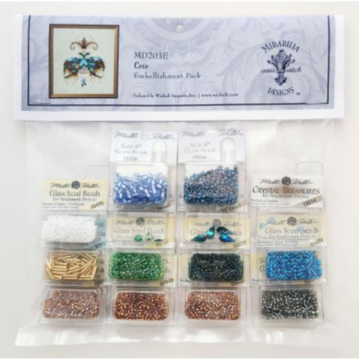 Embellishment Pack Coco - Mirabilia