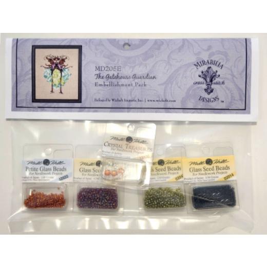 Embellishment Pack The Gatehouse Guardian - Mirabilia