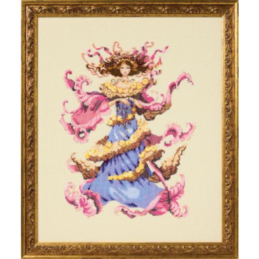 Stickvorlage Mirabilia MD206 - Rose Atelier