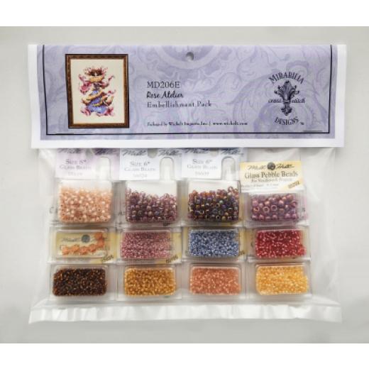 Embellishment Pack Rose Atelier - Mirabilia
