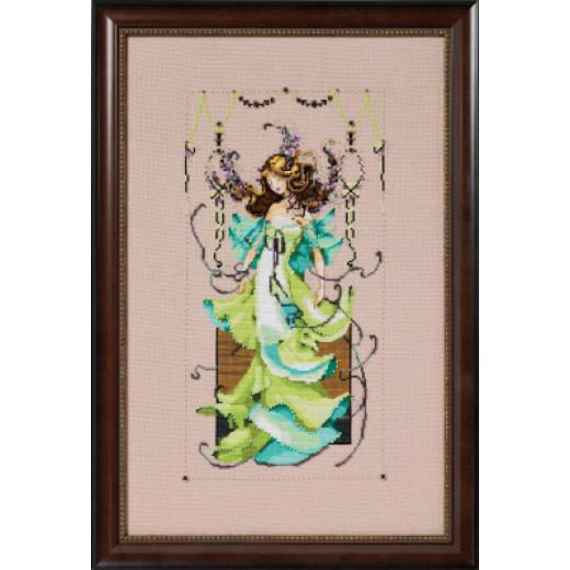 Stickvorlage Mirabilia MD207 - Tallulah Blue