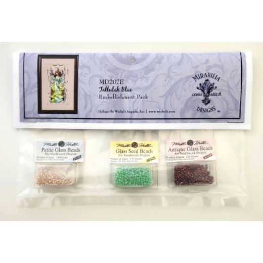 Embellishment Pack Tallulah Blue - Mirabilia
