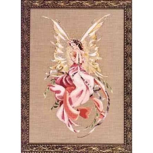 Stickvorlage Mirabilia Designs - Titania Queen Of The Fairies