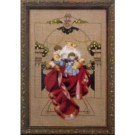 Christmas Wishes - Mirabilia Designs (Stickvorlage)