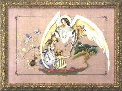 Stickvorlage Mirabilia Designs - Guardian Angel