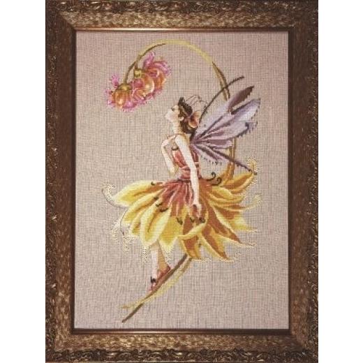 The Petal Fairy - Mirabilia Designs (Stickvorlage)