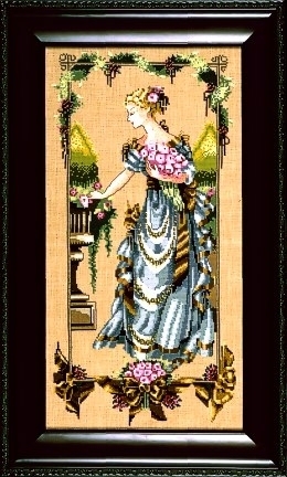 Garden Beauty - Mirabilia Designs (Stickvorlage)