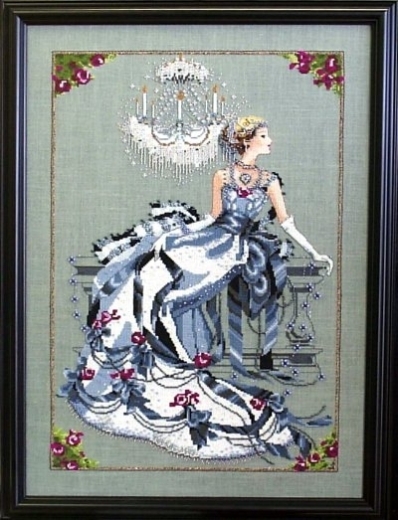 Crystal Symphony - Mirabilia Designs (Stickvorlage)