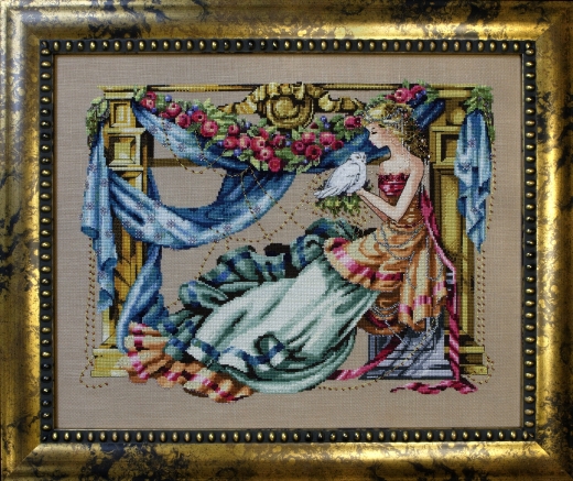 Athena Goddess of Wisdom - Mirabilia Designs (Stickvorlage)