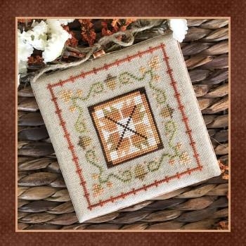 Stickvorlage Little House Needleworks - Fall On The Farm 5 Changing Leaves