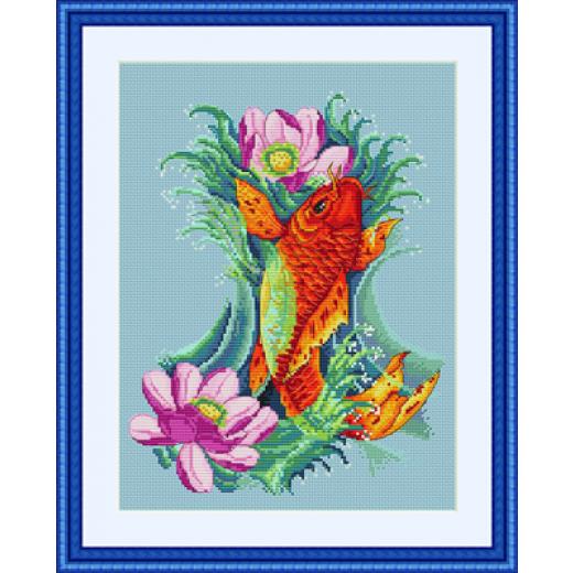 Merejka - Golden Koi (Stickpackung)