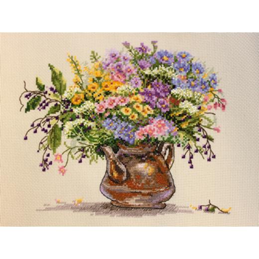 Merejka - Wild Flowers (Stickpackung)