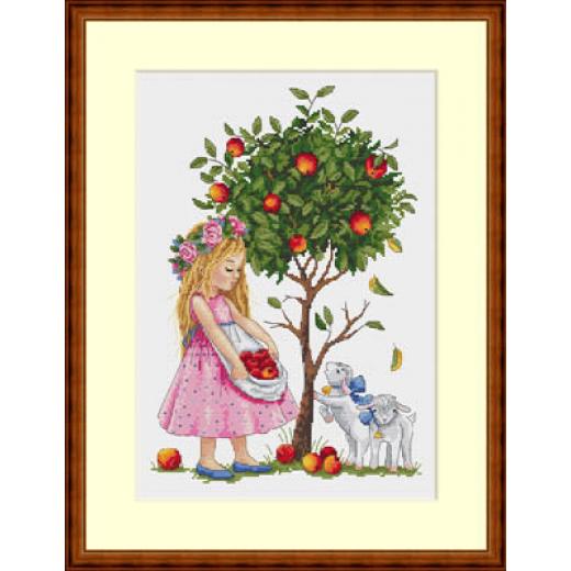 Merejka Stickpackung - Apple Tree