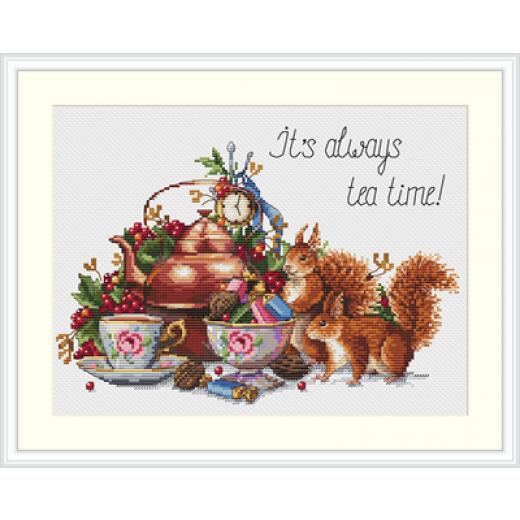 Merejka - Its Always Tea Time (Stickpackung)