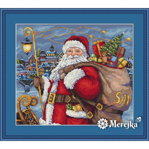 Merejka Stickpackung - Santa is Coming!