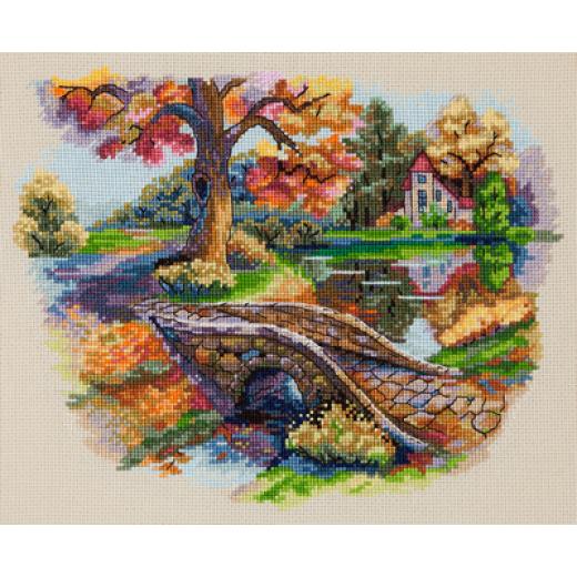 Merejka Stickpackung - Autumn Landscape