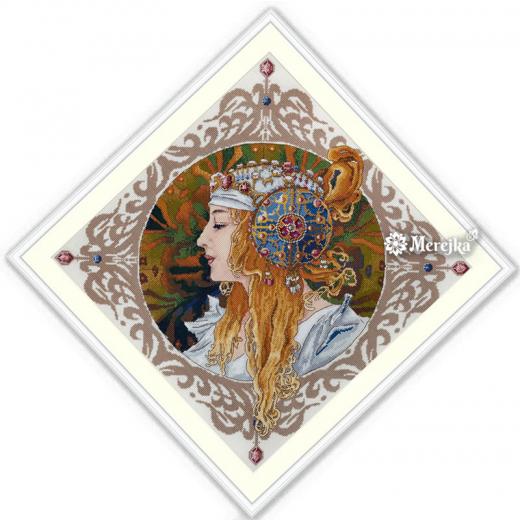 Merejka Stickpackung - Blond by Mucha