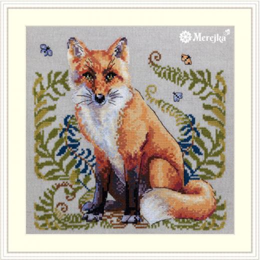 Merejka Stickpackung - The Fox