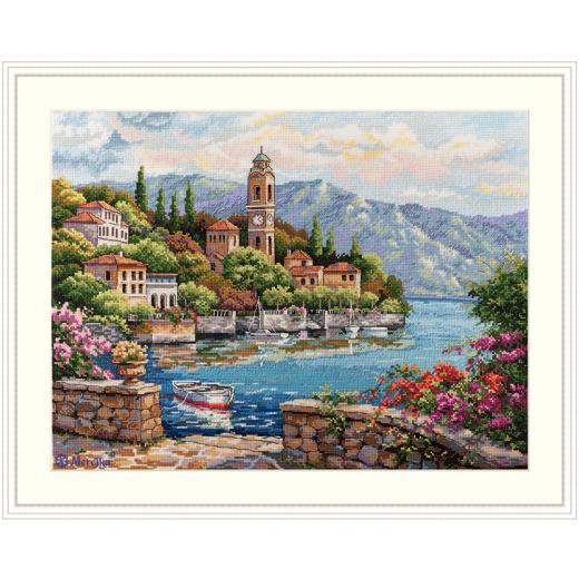 Merejka Stickpackung - Lago di Como